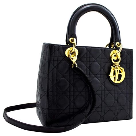 christian dior cannage shoulder bag|authentic christian dior shoulder bag.